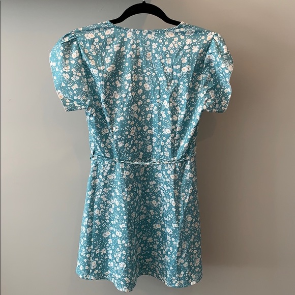 NWT Floral Skater Dress - Picture 2 of 2